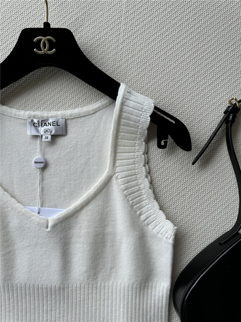 Ch**el new lace vest replica d&g clothing