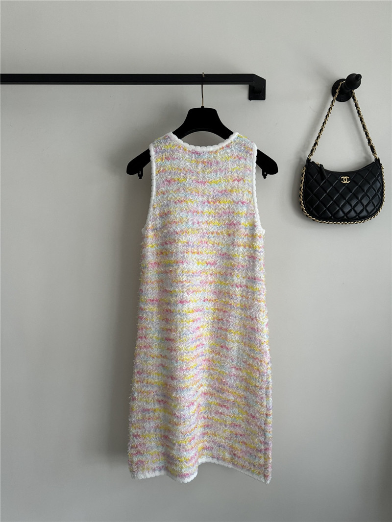 Ch**el new color vest dress replica designer clothing websites