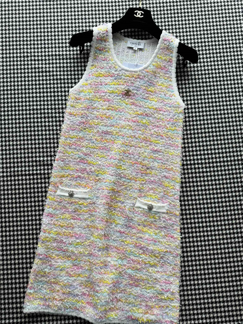 Ch**el new color vest dress replica designer clothing websites