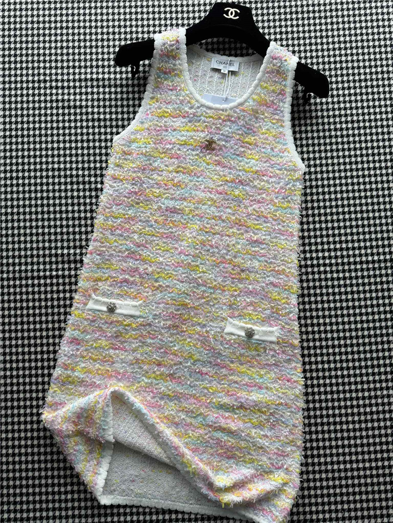 Ch**el new color vest dress replica designer clothing websites