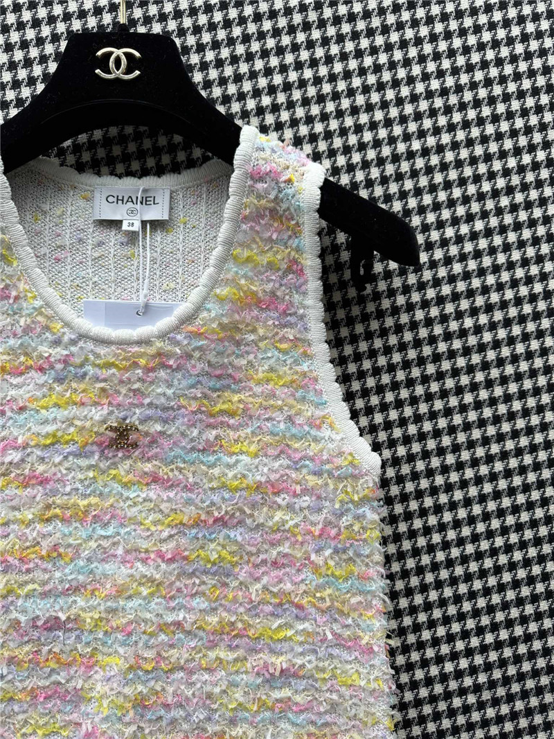 Ch**el new color vest dress replica designer clothing websites