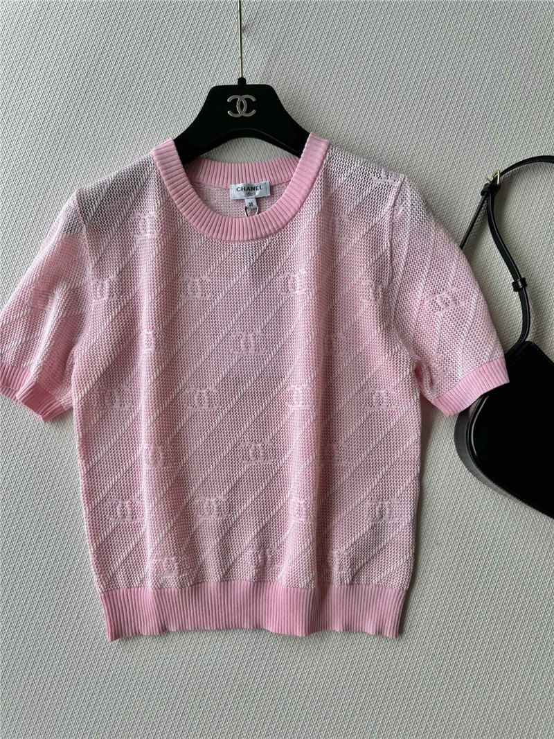 Ch**el double c small fragrant top cheap replica designer clothes