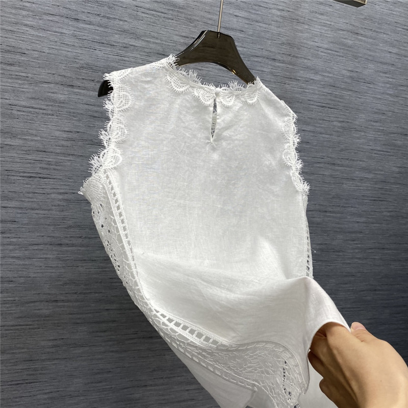 Va1e*ntin0 metal chain embellished top replica d&g clothing