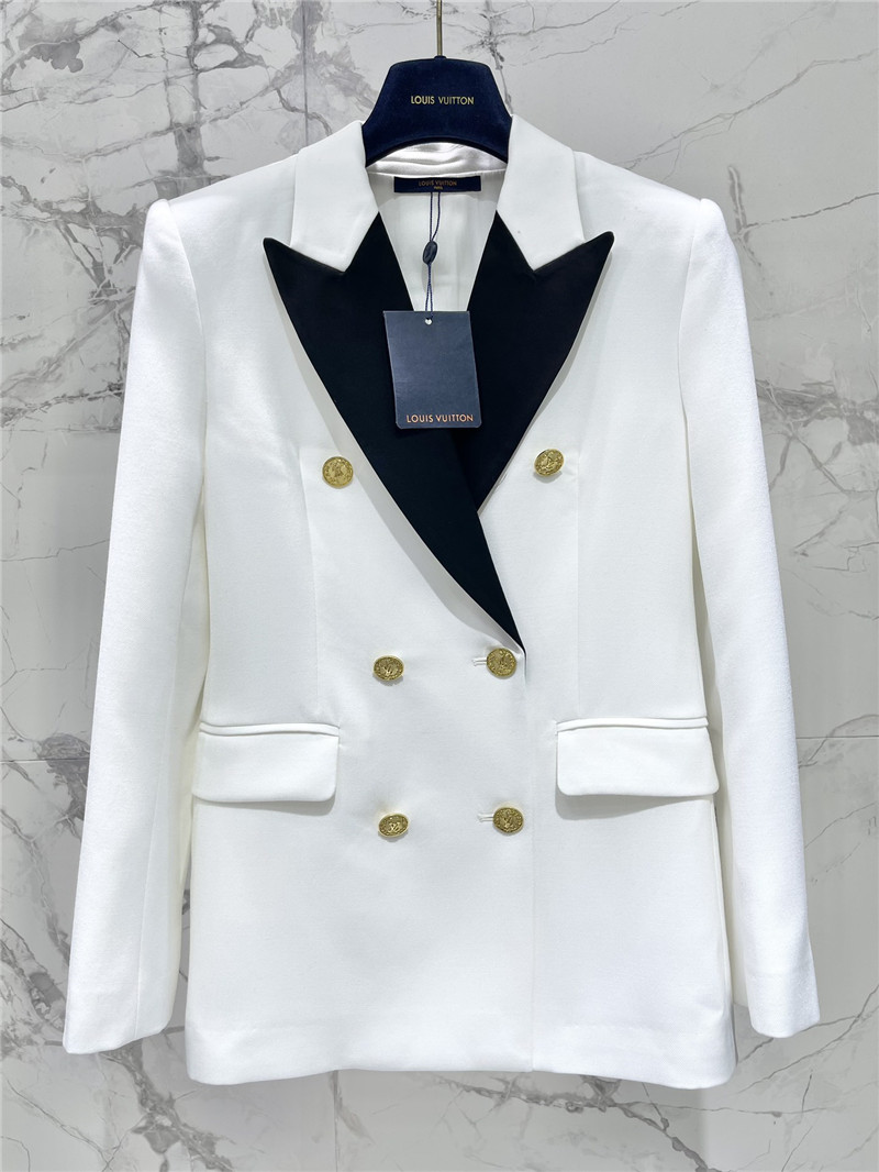 l0vis Vvtt0n lv wool suit jacket replicas clothes