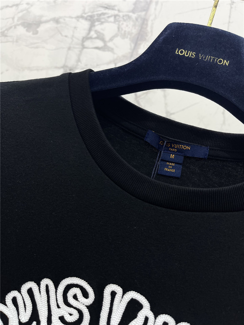 l0vis Vvtt0n lv round neck t-shirt replicas clothes