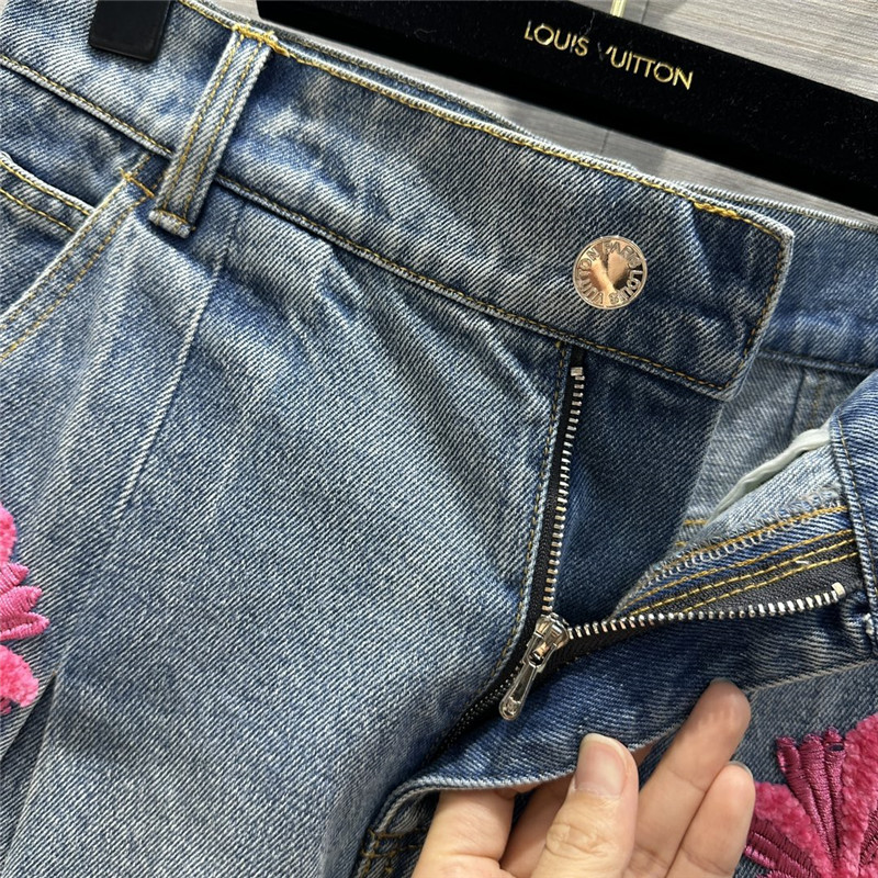 l0vis Vvtt0n lv denim shorts replica clothing sites