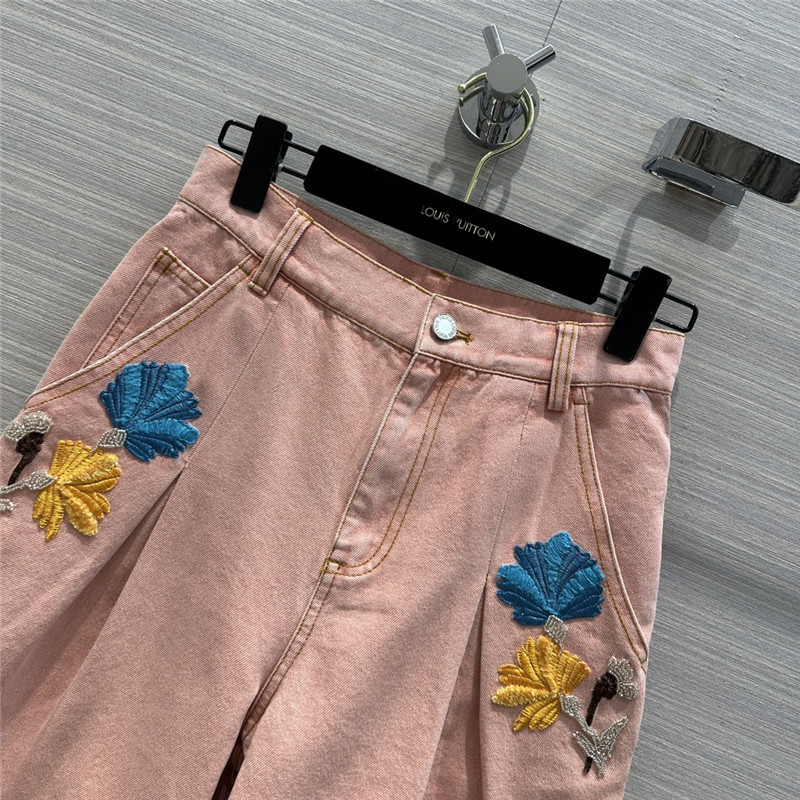 l0vis Vvtt0n lv denim shorts replica clothing sites
