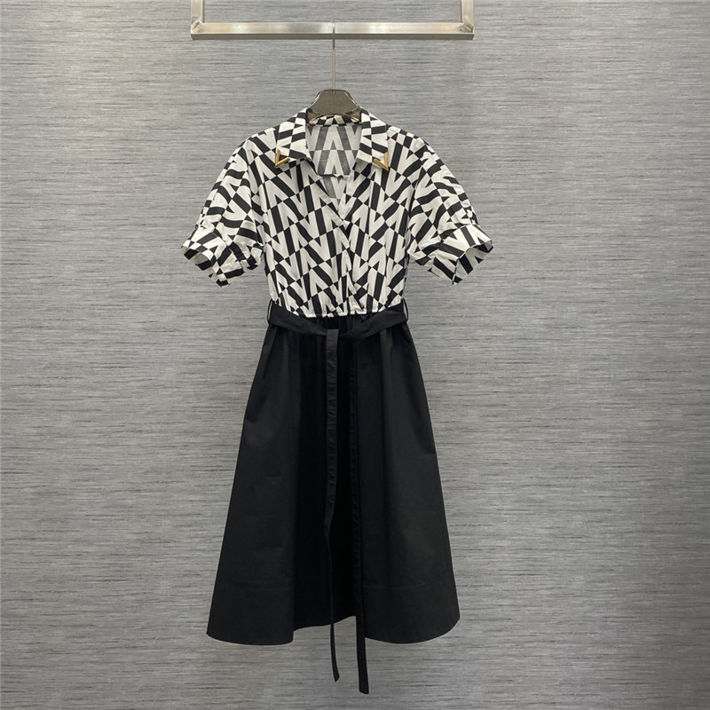 Va1e*ntin0 belt dress replica d&g clothing