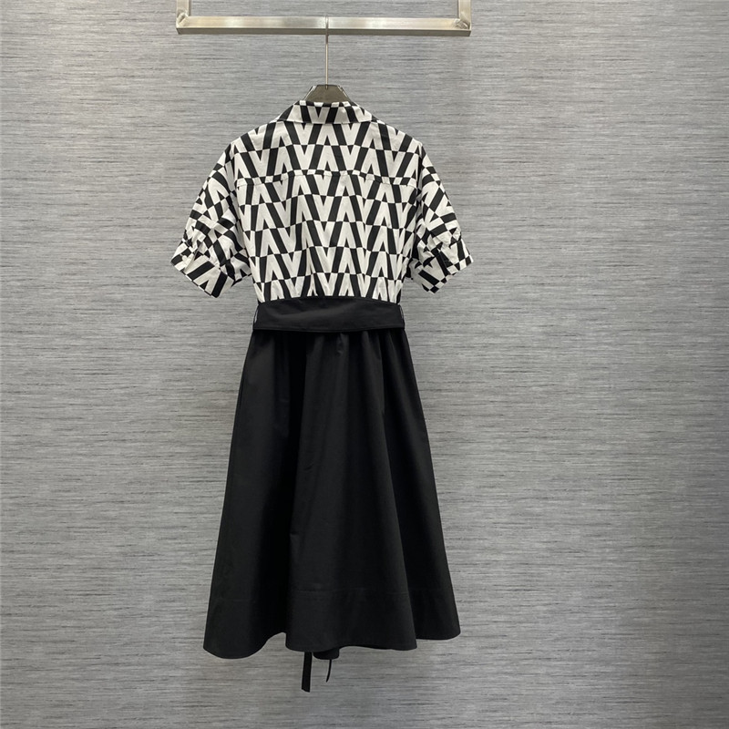 Va1e*ntin0 belt dress replica d&g clothing