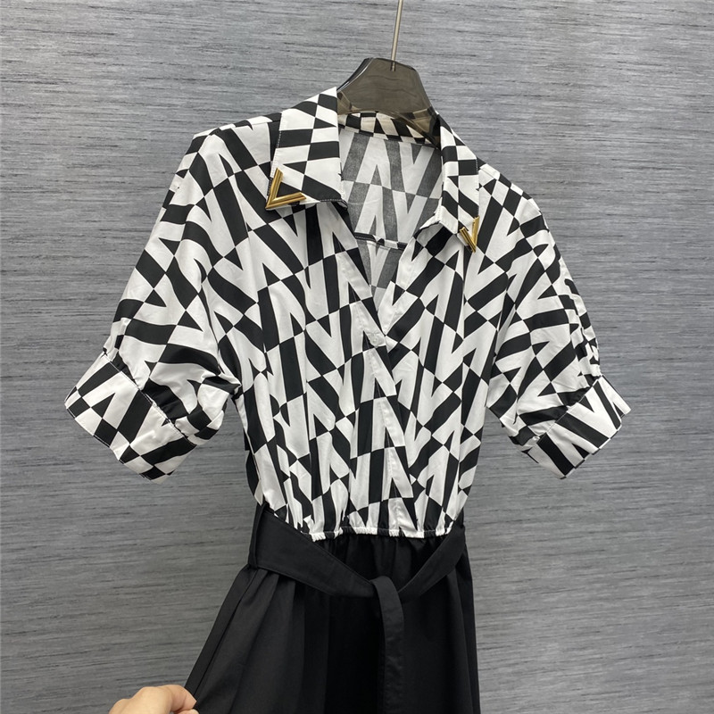 Va1e*ntin0 belt dress replica d&g clothing