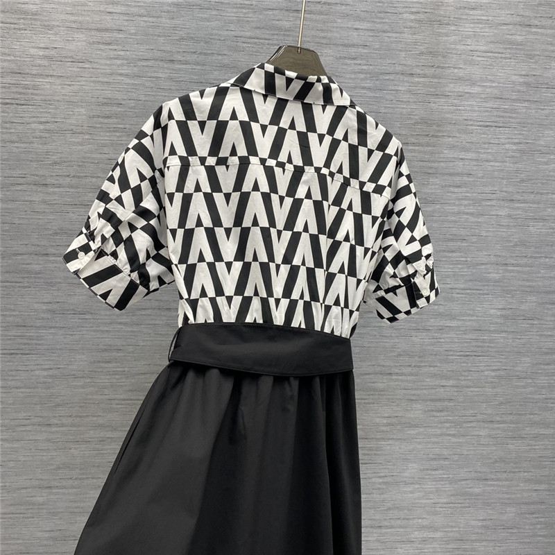 Va1e*ntin0 belt dress replica d&g clothing