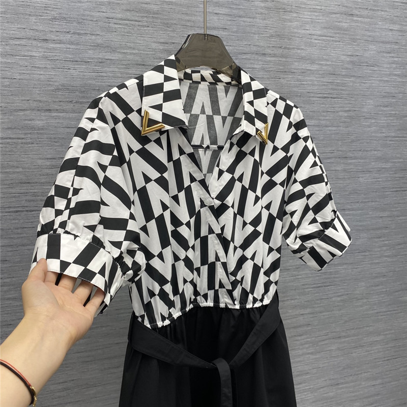 Va1e*ntin0 belt dress replica d&g clothing