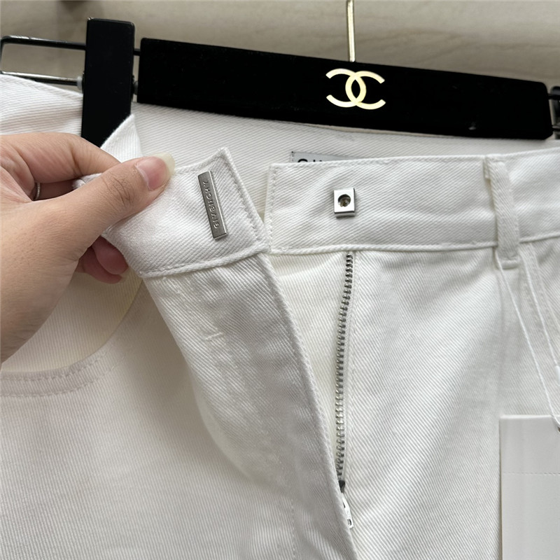 Givenchy denim shorts replica designer clothes