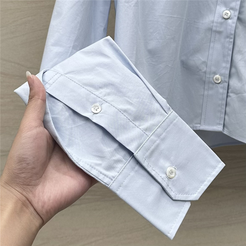 THOM BROWNE preppy short shirt replica clothes