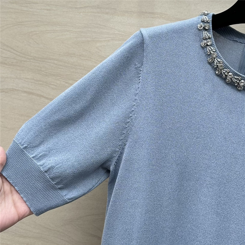 Va1e*ntin0 knitted top replica d&g clothing