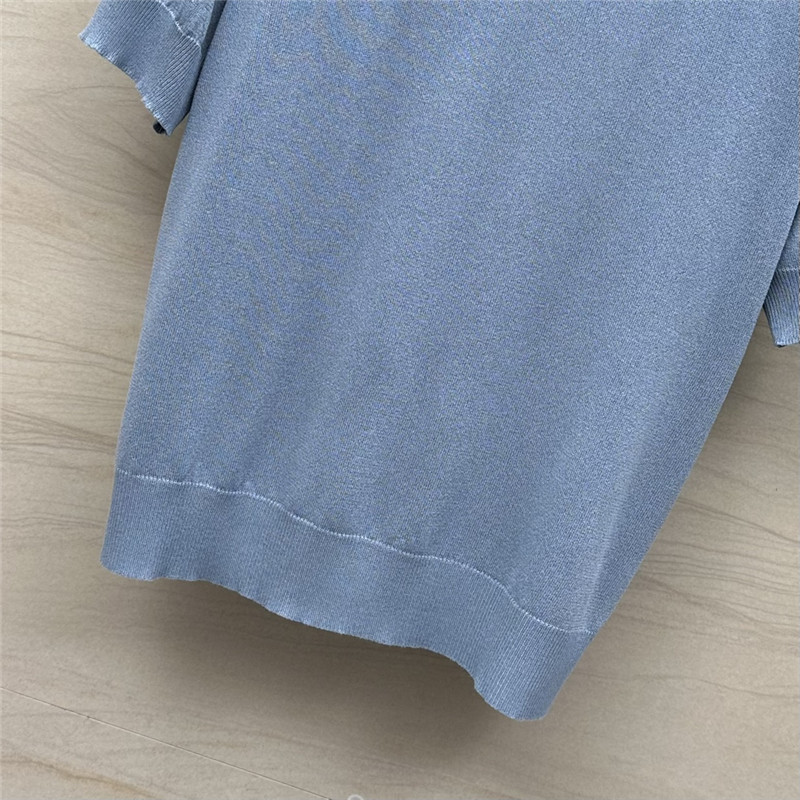 Va1e*ntin0 knitted top replica d&g clothing