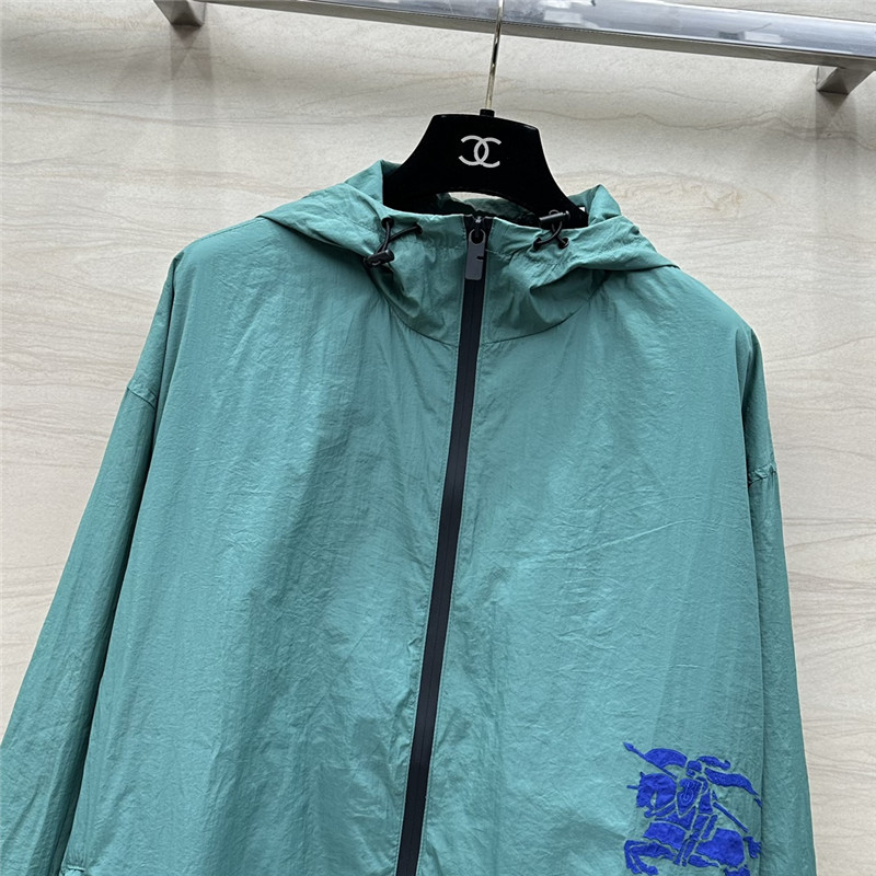 Bv*b*rry knight print sun protection jacket replica designer clothes