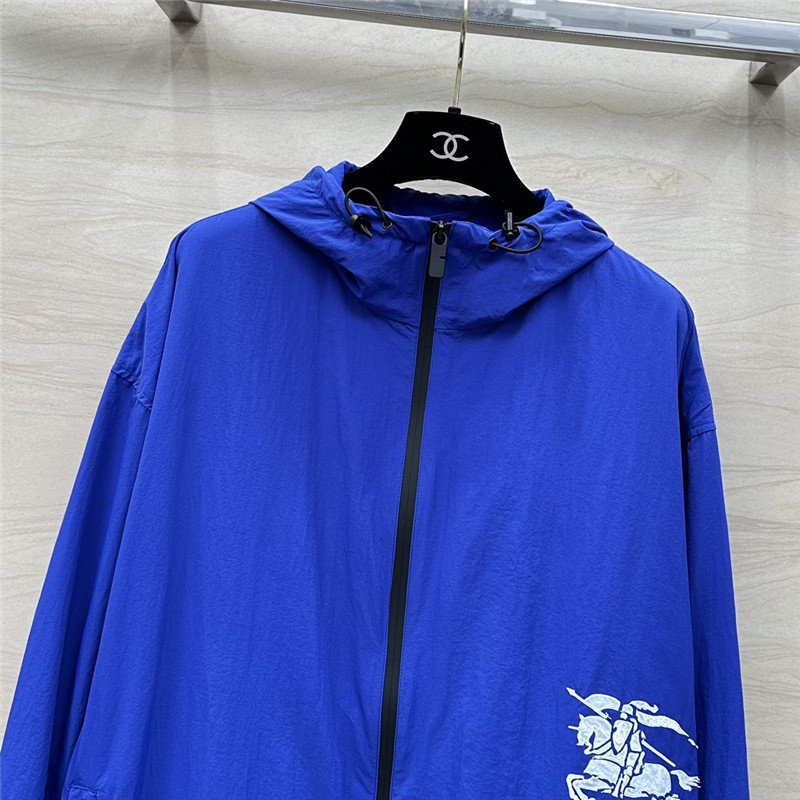 Bv*b*rry knight print sun protection jacket replica designer clothes