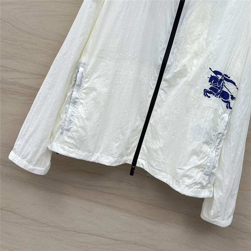 Bv*b*rry knight print sun protection jacket replica designer clothes