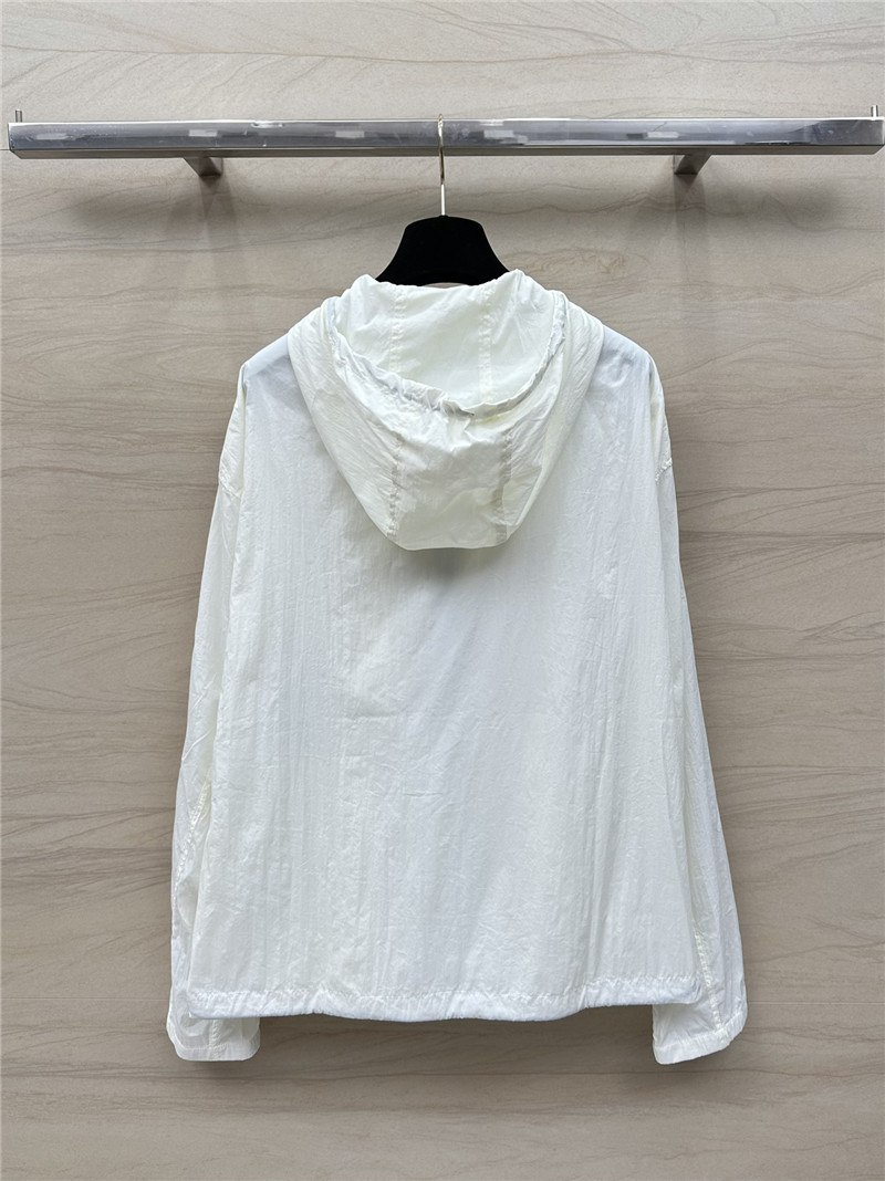 Bv*b*rry knight print sun protection jacket replica designer clothes