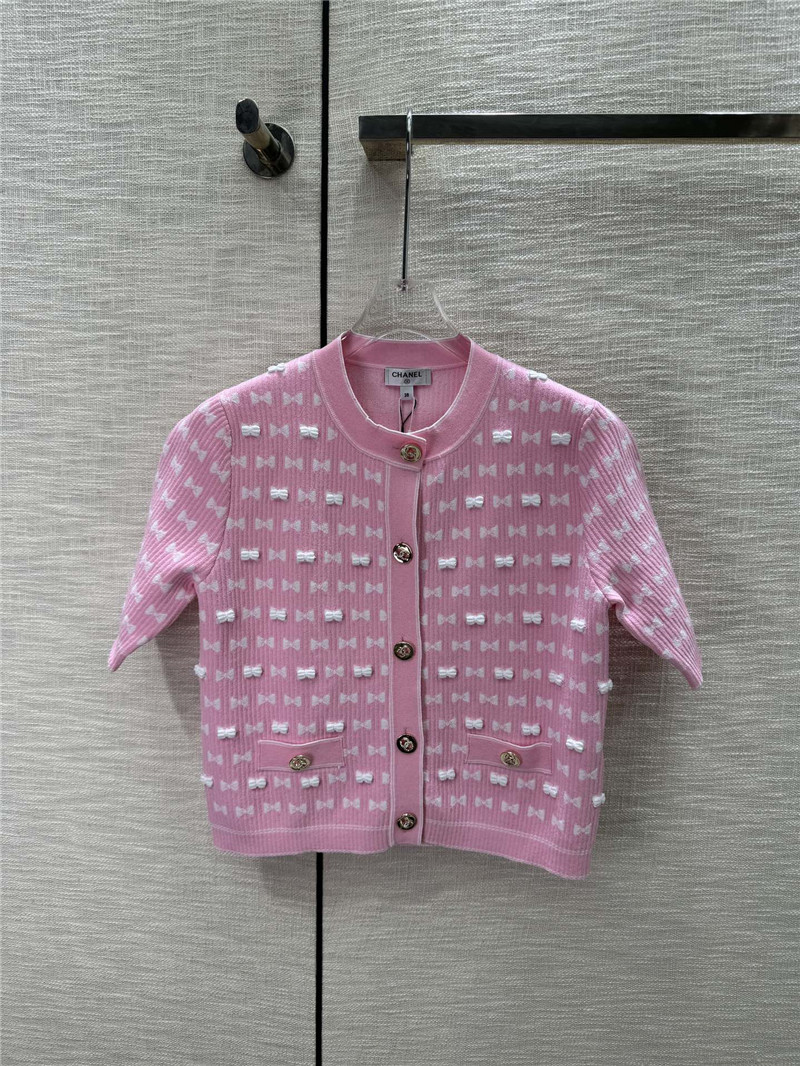 Ch**el new cardigan replica designer clothes