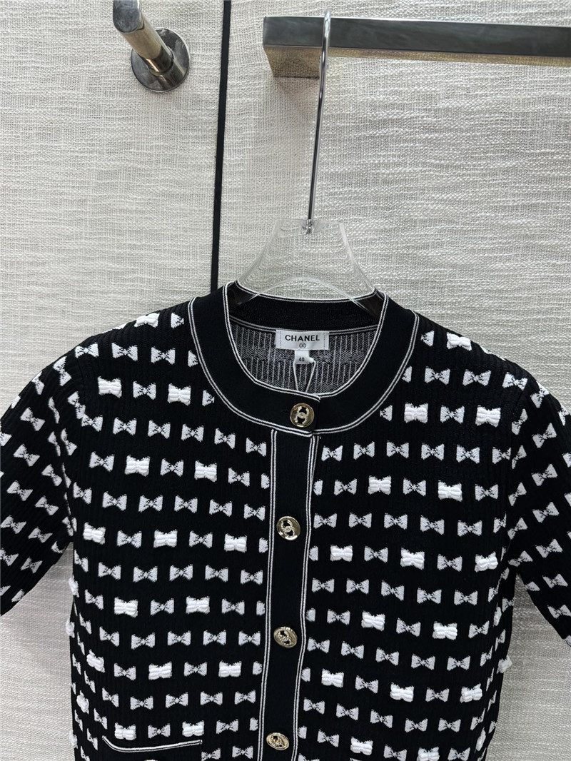 Ch**el new cardigan replica designer clothes