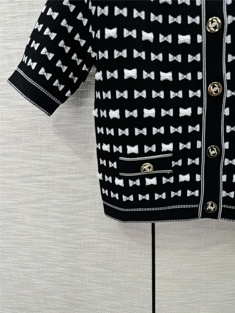 Ch**el new cardigan replica designer clothes