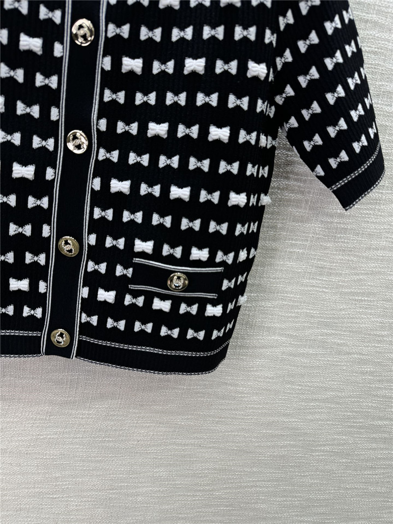 Ch**el new cardigan replica designer clothes