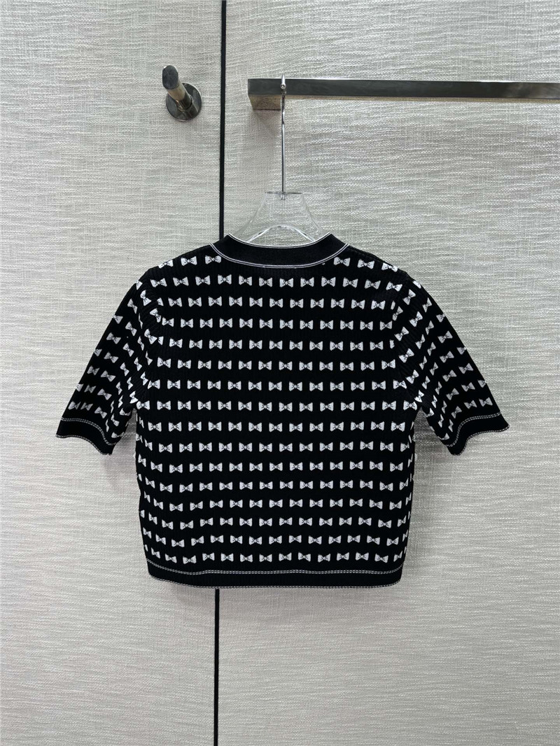 Ch**el new cardigan replica designer clothes