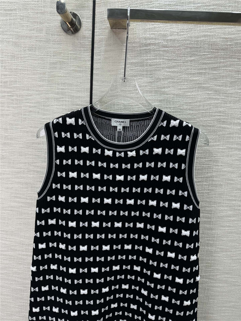 Ch**el vest dress cheap replica designer clothes