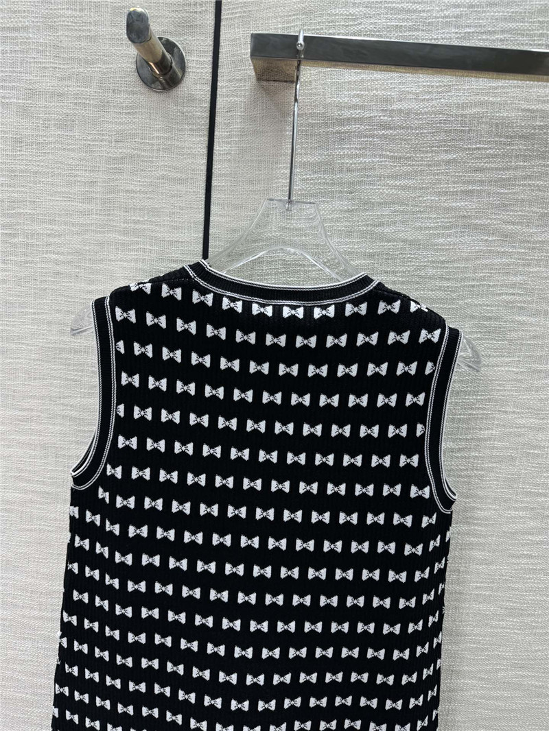 Ch**el vest dress cheap replica designer clothes