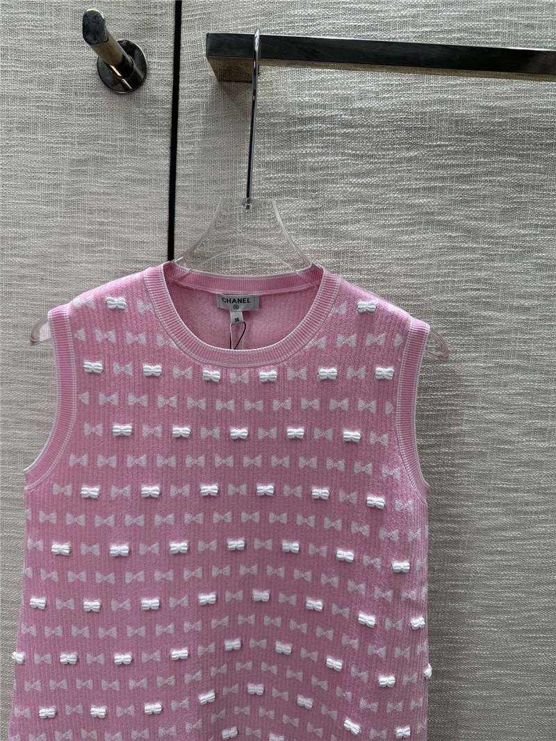 Ch**el vest dress cheap replica designer clothes