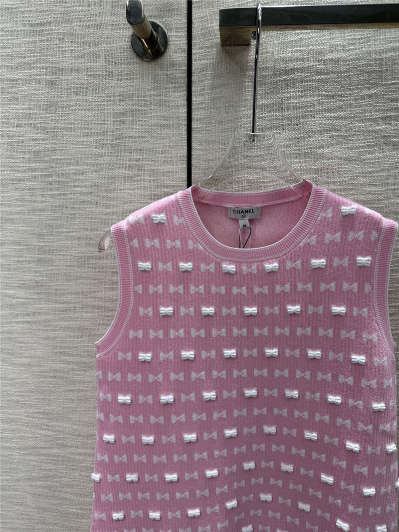 Ch**el vest dress cheap replica designer clothes