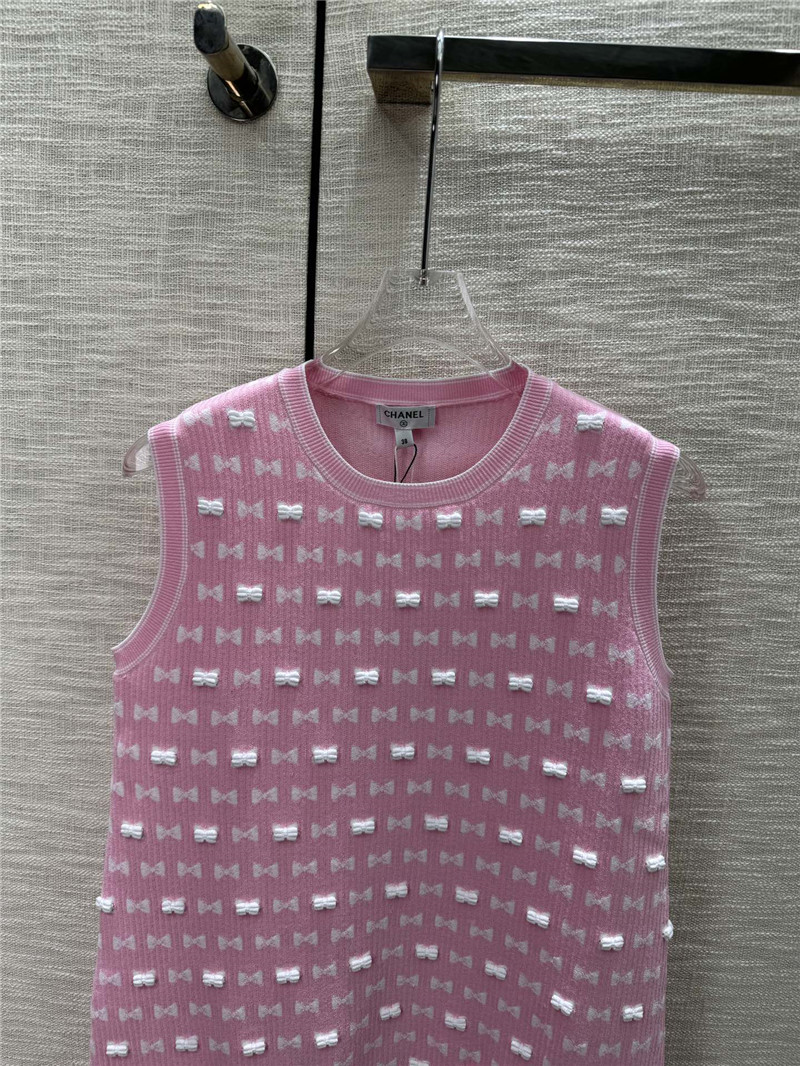 Ch**el vest dress cheap replica designer clothes