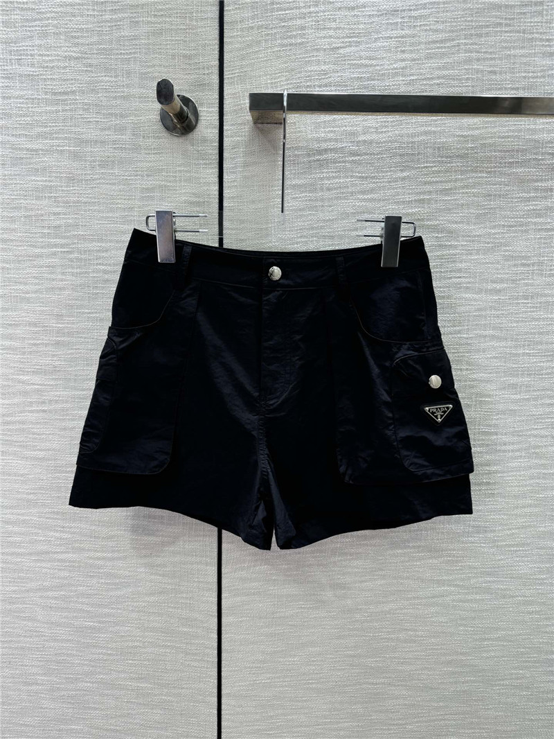 Pra*a work style pocket shorts replica d&g clothing