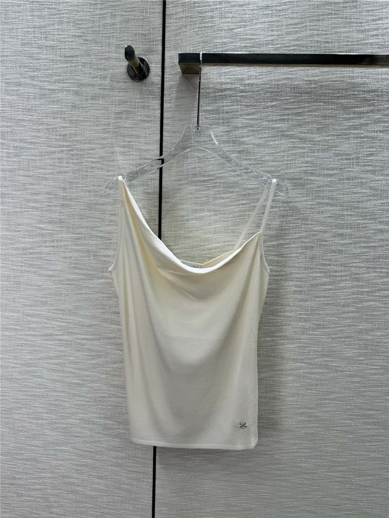 Ch**el knitted camisole replica designer clothes
