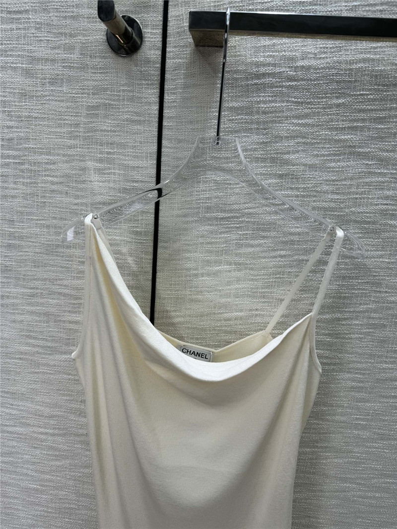 Ch**el knitted camisole replica designer clothes