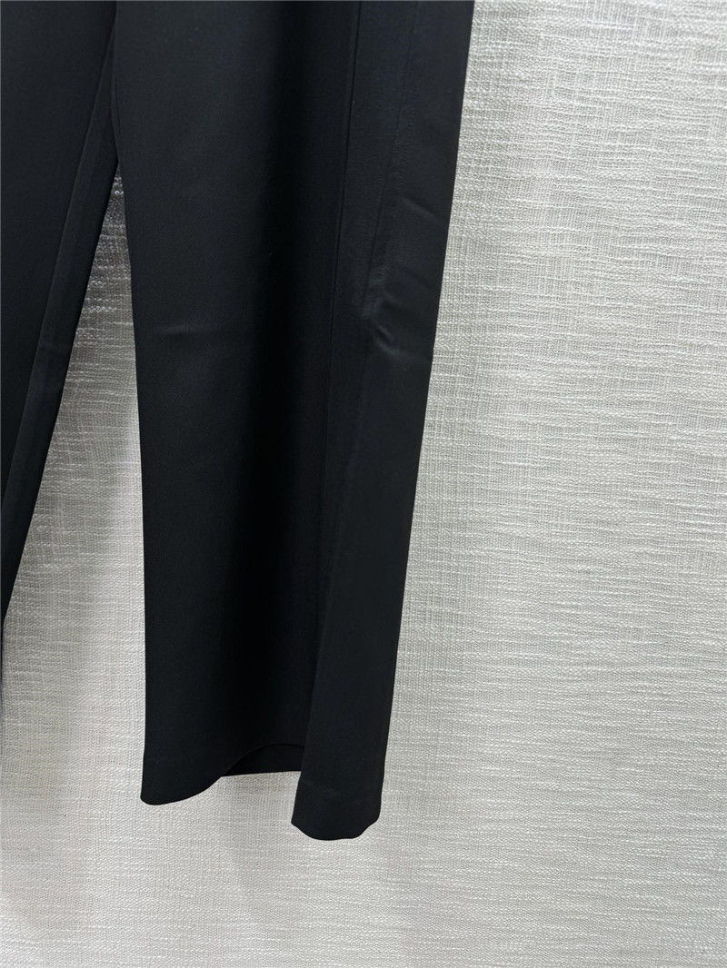 Ce1i*e arc de triomphe logo straight trousers replica clothes