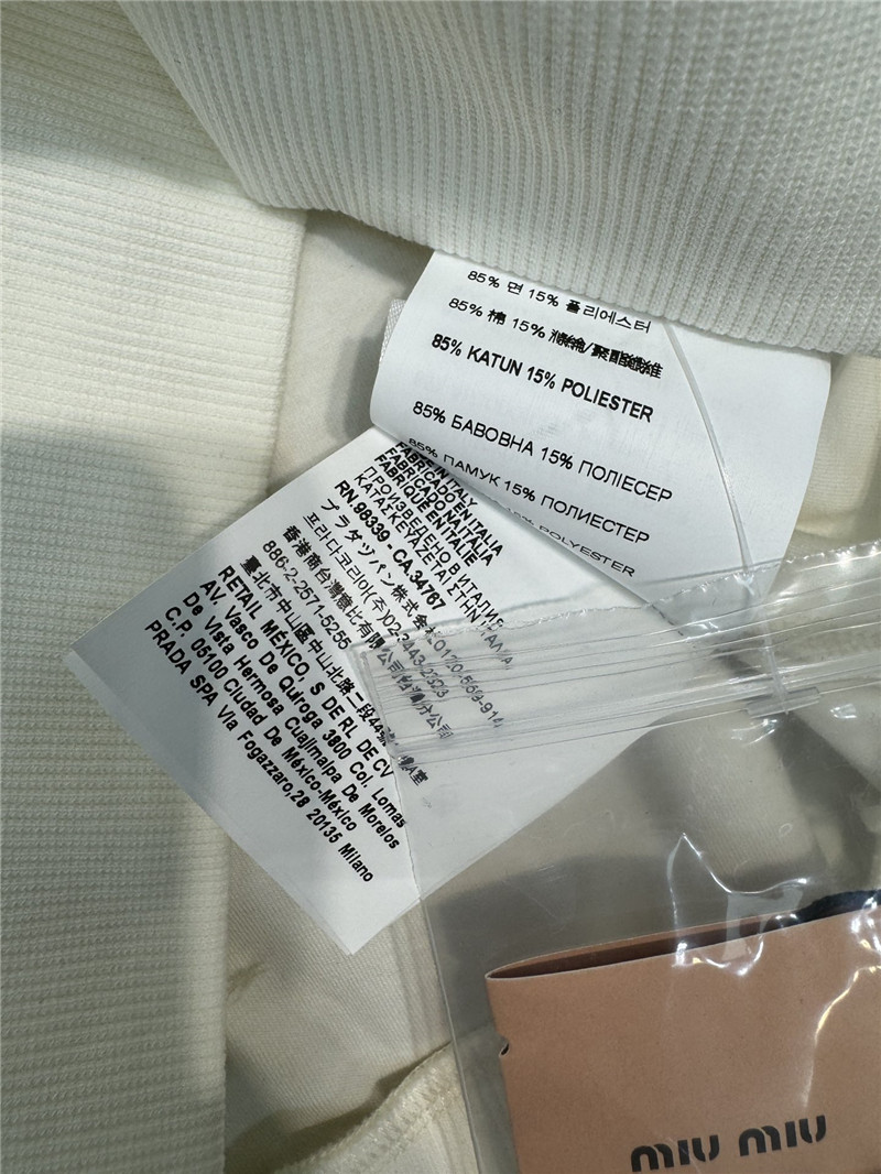 M1um1u hooded jacket + small hot pants set replica clothing sites