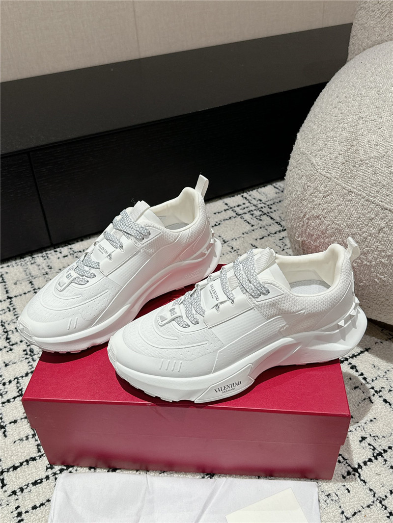 Va1e*ntin0 platform white sneakers