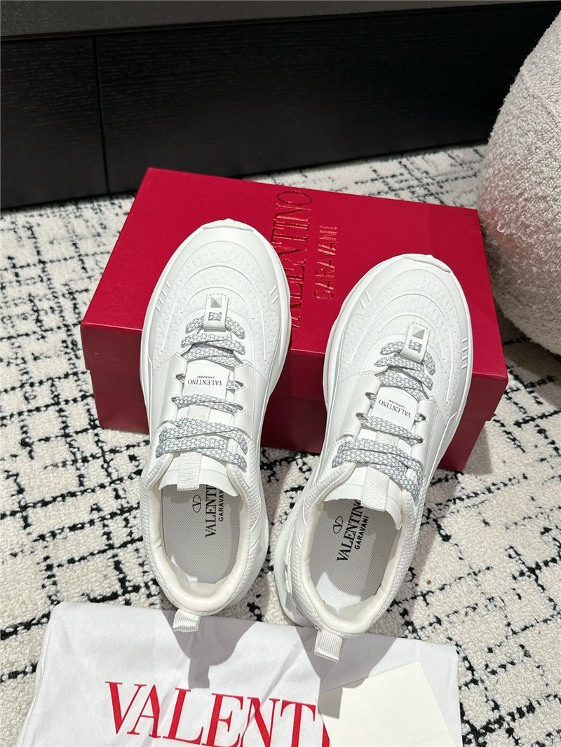 Va1e*ntin0 platform white sneakers
