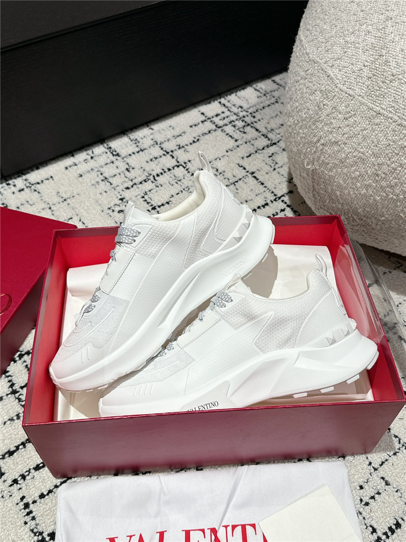 Va1e*ntin0 platform white sneakers