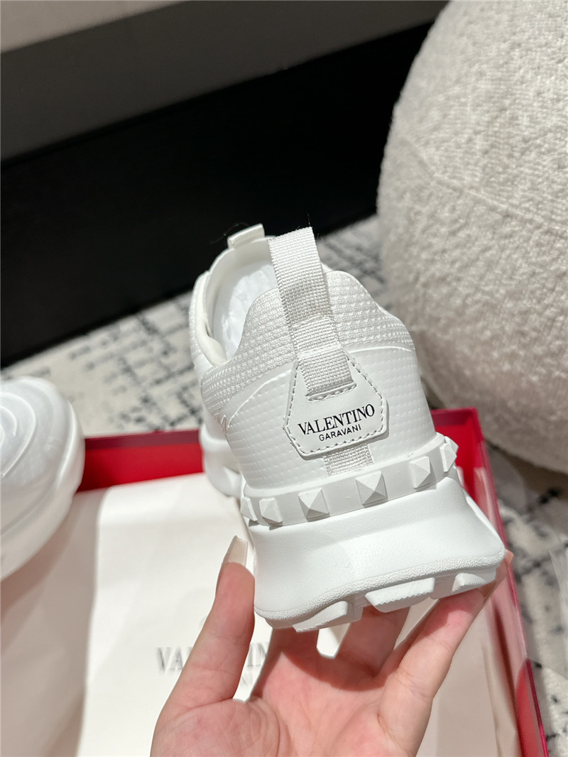 Va1e*ntin0 platform white sneakers