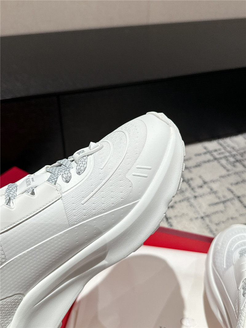 Va1e*ntin0 platform white sneakers