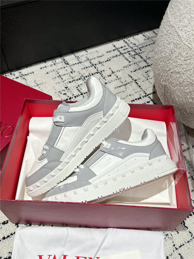 Va1e*ntin0 studded sneakers for women