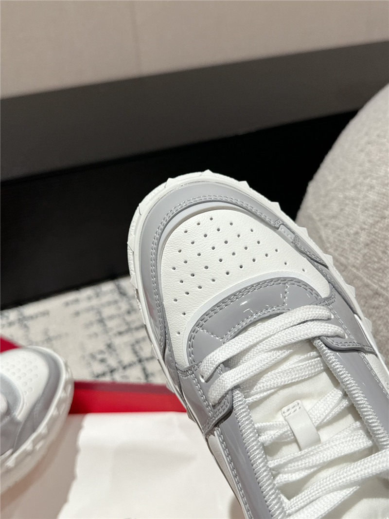 Va1e*ntin0 studded sneakers for women