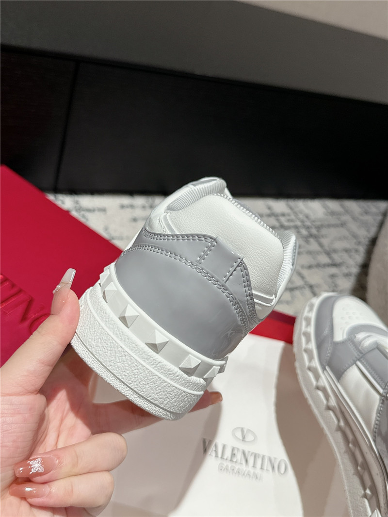 Va1e*ntin0 studded sneakers for women