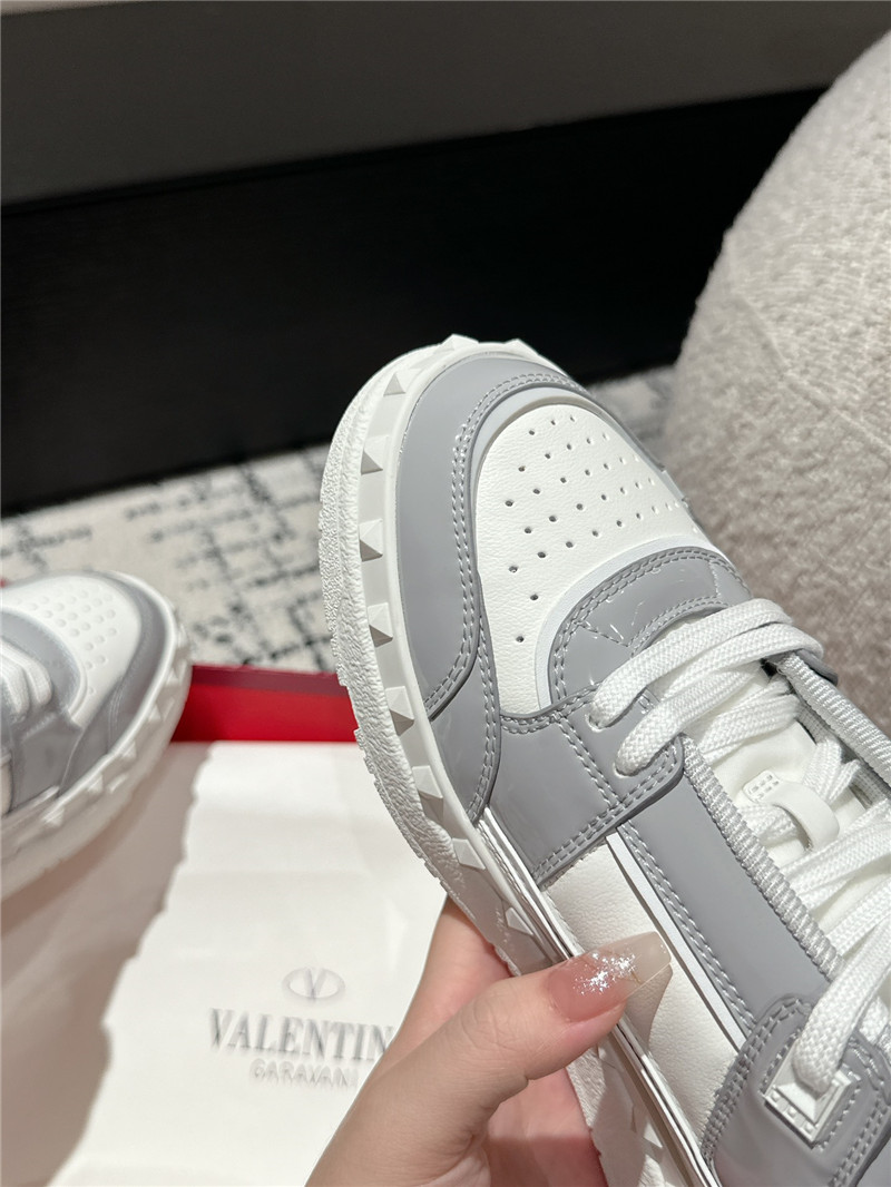 Va1e*ntin0 studded sneakers for women