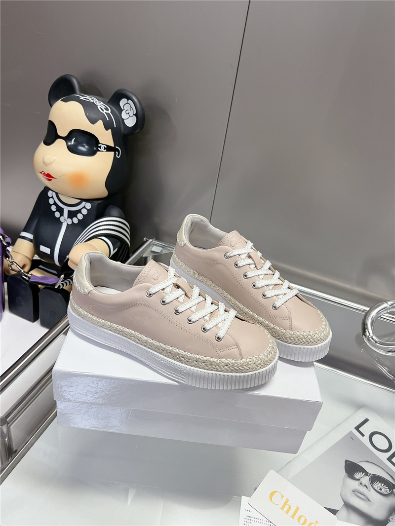 Chloé Low-Top Platform Sneakers for womens