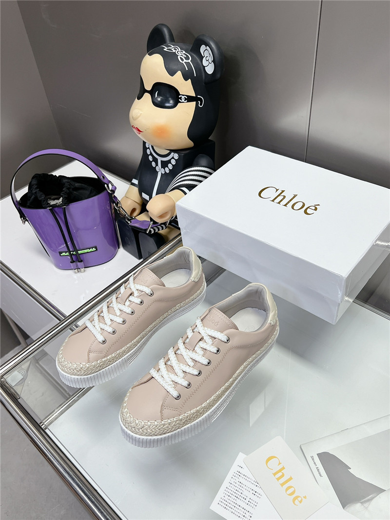 Chloé Low-Top Platform Sneakers for womens